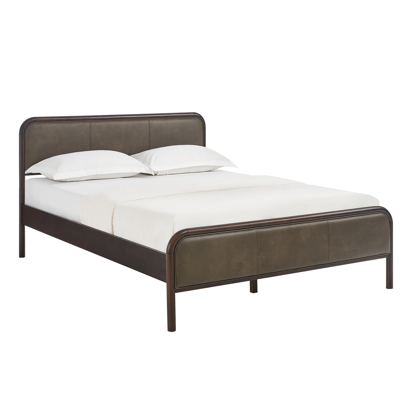 Wexford Vegan Leather Queen Platform Bed by Modway MOD-7392