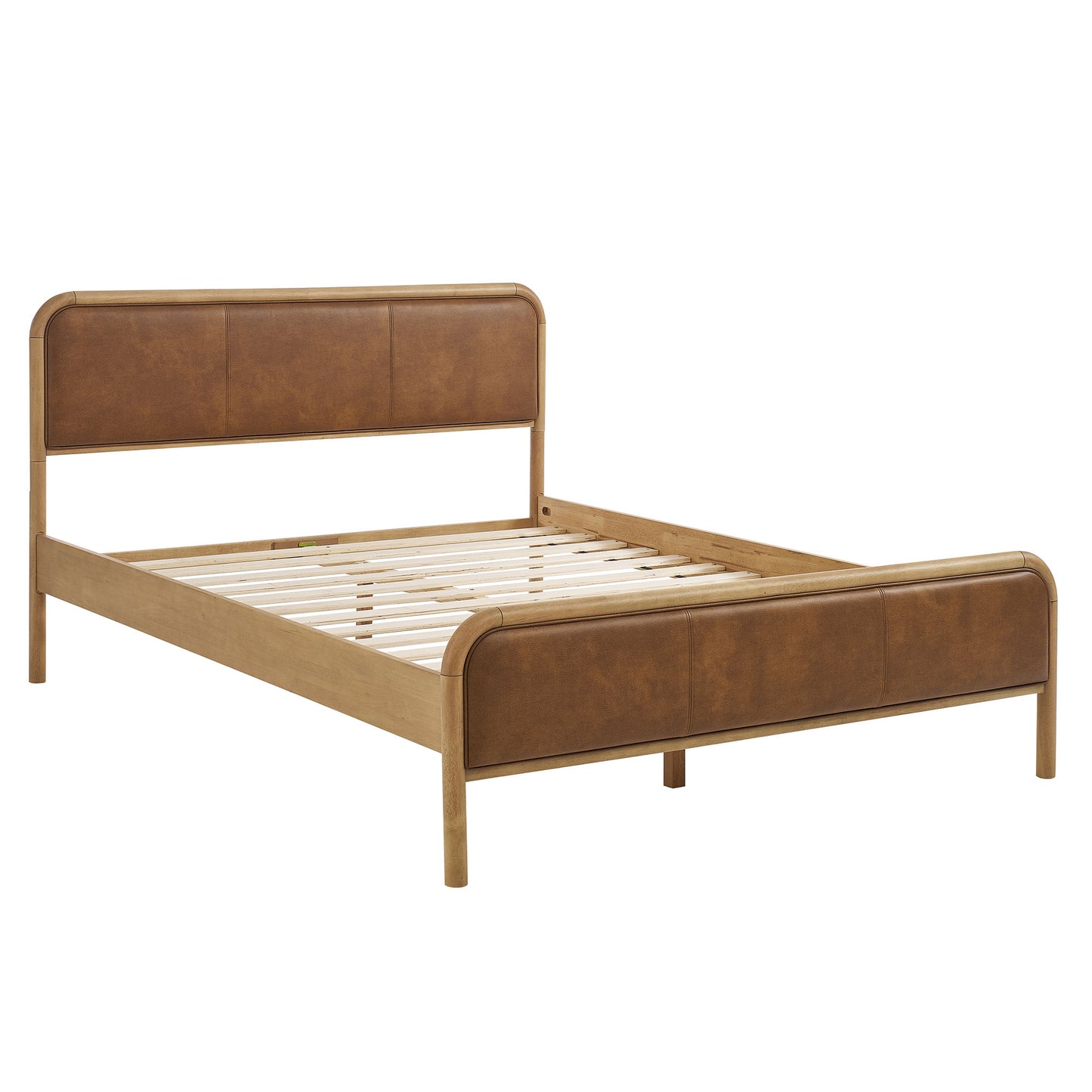 Wexford Vegan Leather King Platform Bed by Modway MOD-7393