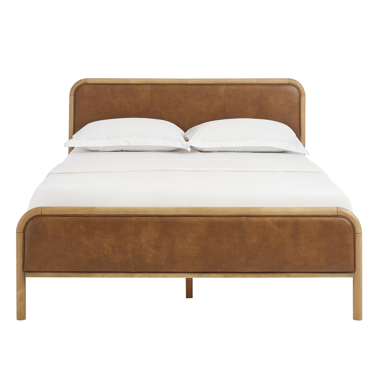 Wexford Vegan Leather King Platform Bed by Modway MOD-7393