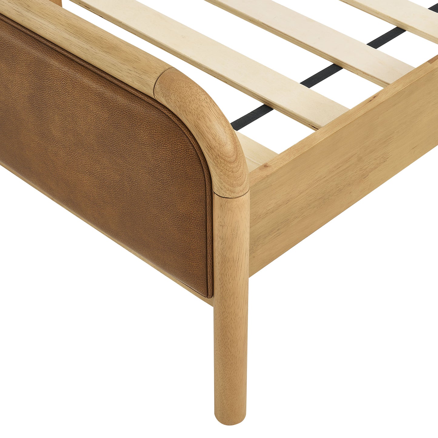 Wexford Vegan Leather King Platform Bed by Modway MOD-7393