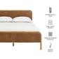 Wexford Vegan Leather King Platform Bed by Modway MOD-7393