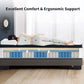 QUEEN Size 12 Inch Hybrid Mattress Individual Pocket Spring 7-Zoned Memory Foam