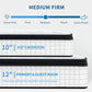 QUEEN Size 12 Inch Hybrid Mattress Individual Pocket Spring 7-Zoned Memory Foam