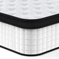 QUEEN Size 12 Inch Hybrid Mattress Individual Pocket Spring 7-Zoned Memory Foam