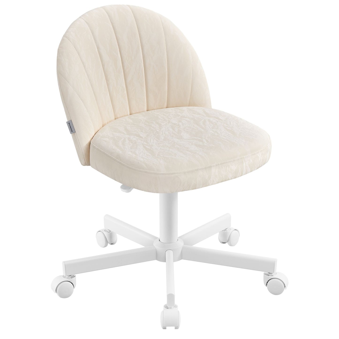 SONGMICS Office Chair – Cream White