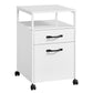 VASAGLE File Cabinet, Mobile Filing Cabinet – Cloud White