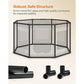 Feandrea Dog Playpen with Oxford Fabric Dog Fence FredCo