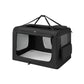 XXXXL Collapsible Dog Crate Ink Black