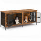 Feandrea 70.9" Dog Crate Furniture – Rustic Brown