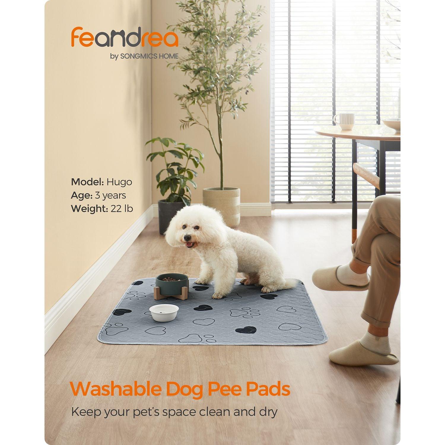 2-Pack Washable Dog Pee Pads 36 x 34 Inches FredCo