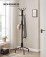 Freestanding Coat Rack with 12 Hooks and 4 Legs FredCo
