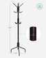 Freestanding Coat Rack with 12 Hooks and 4 Legs FredCo