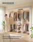SONGMICS Closet System – White