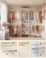 SONGMICS Closet System – White