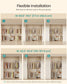 SONGMICS Closet System – White