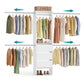 SONGMICS Custos Closet System – White | URGR042WZ01S