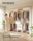 SONGMICS Custos Closet System – White | URGR042WZ01S
