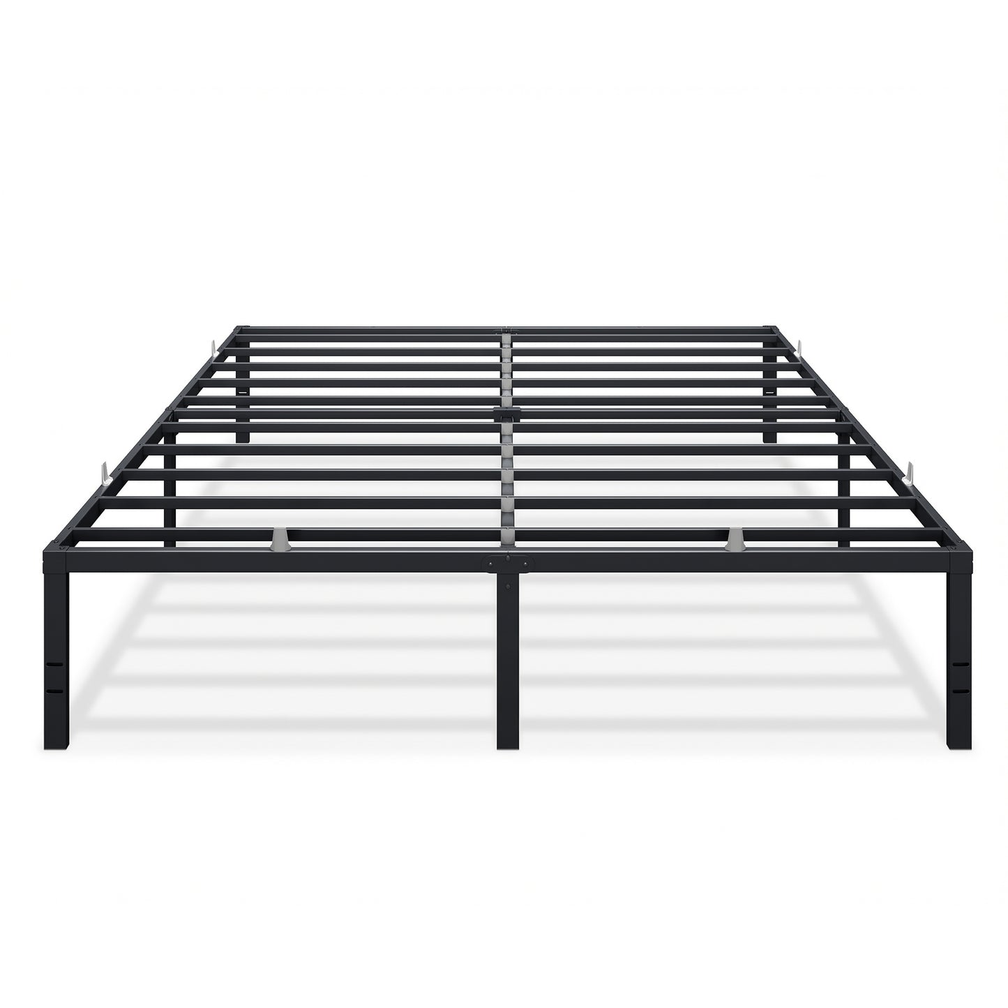 VASAGLE King Metal Bed Frame 18 Inches Tall