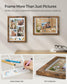 A4 Picture Frame Collage Brown FredCo