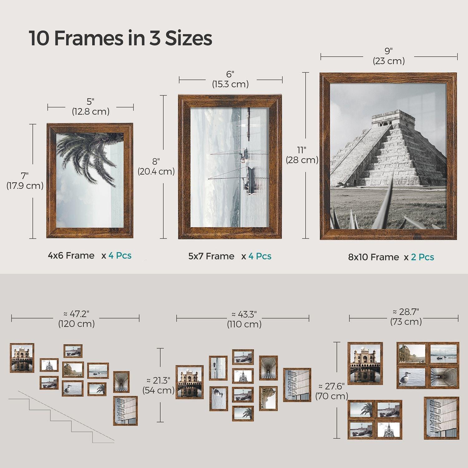 Picture Frames with 16 Mats FredCo