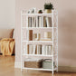 SONGMICS Metal Shelving Unit for Versatile Storage – Cloud White