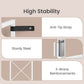SONGMICS Metal Shelving Unit for Versatile Storage – Cloud White