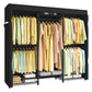 SONGMICS Heavy-Duty Clothes Rack, Garment Rack – Ink Black | ULGR435B01