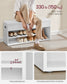 VASAGLE Custos Storage Bench with Cushion, Shoe Bench | ULHS130W14