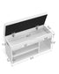VASAGLE Custos Storage Bench with Cushion, Shoe Bench | ULHS30W