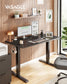 VASAGLE Electric Standing Desk 4 Memory Heights 47.2 X 23.6 Inches Ink Black
