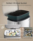 SONGMICS Soft Close Stainless Steel Trash Can | ULTB075EZ01