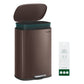 SONGMICS Soft Close Stainless Steel Trash Can | ULTB075MZ01