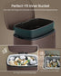 SONGMICS Soft Close Stainless Steel Trash Can | ULTB075MZ01