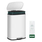 SONGMICS Soft Close Stainless Steel Trash Can | ULTB075WZ01