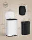 SONGMICS Soft Close Stainless Steel Trash Can | ULTB075WZ01