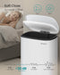 SONGMICS Soft Close Stainless Steel Trash Can | ULTB075WZ01