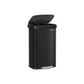 SONGMICS 21-Gallon Stainless Steel Pedal Trash Can with Soft-Close Lid – Black
