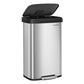 SONGMICS 21 Gallon (80 L) Stainless Steel Garbage Can – Silver, Black