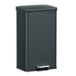 SONGMICS 10.5 Gallon Kitchen Trash Can with Lid – Charcoal Gray