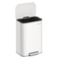 SONGMICS 13-Gallon (50 L) Trash Can Can with Lid – Cloud White