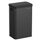 SONGMICS 18-Gallon (68L) Automatic Kitchen Garbage Can with Stay-Open Lid – Ink Black