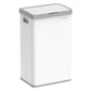 SONGMICS 18-Gallon (68L) Automatic Kitchen Garbage Can with Stay-Open Lid – Cloud White