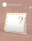 SONGMICS Vanity Makeup Mirror with Lights – Matte White | ULWM001W01V1
