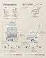 VASAGLE Office Chair, Ergonomic Mesh, Adjustable, Dove Gray