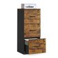 VASAGLE 3-Drawer Vertical Lockable File Cabinet with Drawers