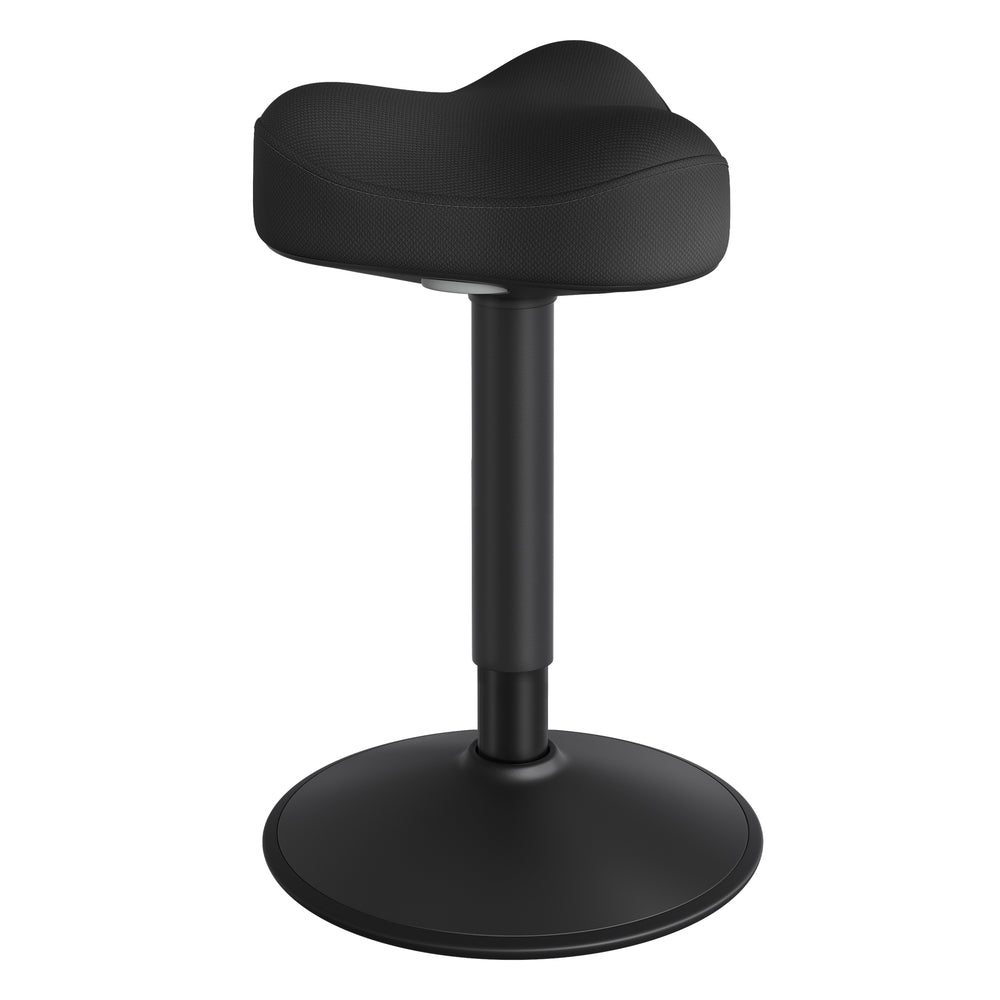 SONGMICS Adjustable Standing Desk Chair – Ink Black