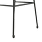 Aluminum and Rattan Chat Set, Outdoor Patio Set Includes Rattan Dining Chair Set of 2 and C-Shaped Side Table FredCo