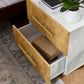 Abel 2-Drawer Burl Wood Nightstand by Modway FredCo