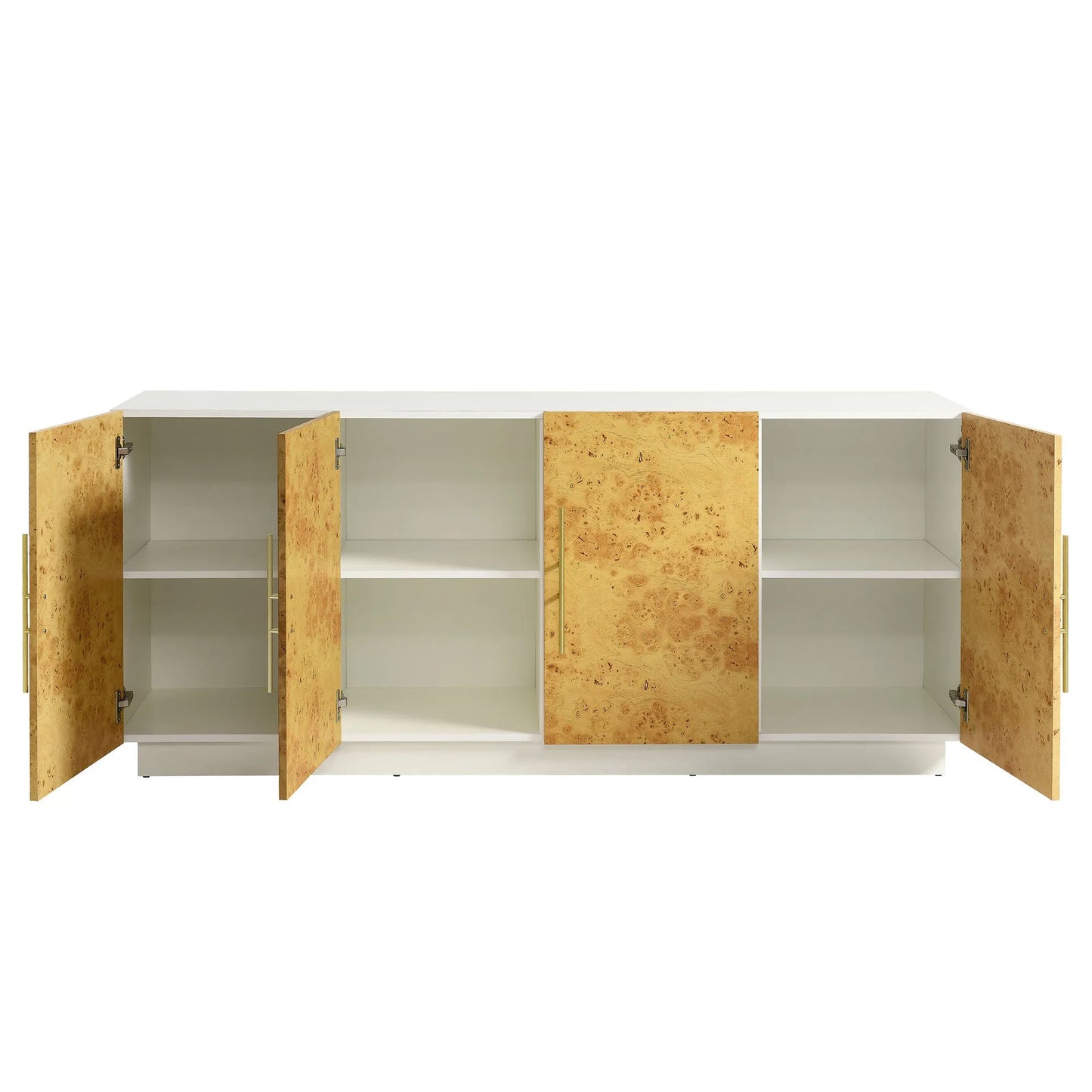 Abel 69 Inch Burl Wood Sideboard Buffet TV Stand by Modway EEI-6847 FredCo