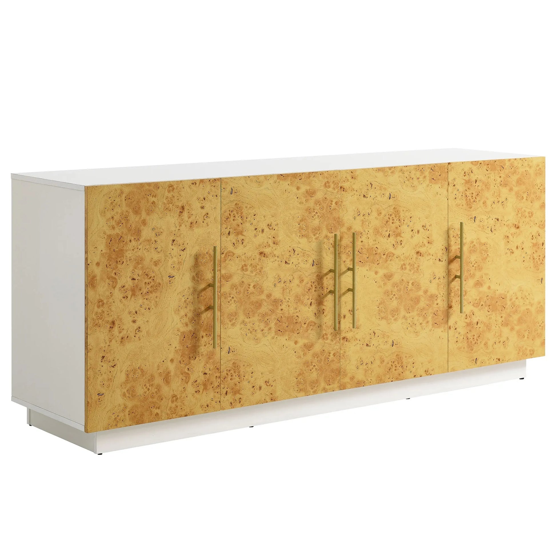Abel 69 Inch Burl Wood Sideboard Buffet TV Stand by Modway EEI-6847 FredCo